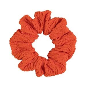 Montce Orange Tangerine Chunky Scrunchie